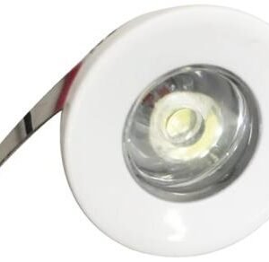 Panel LED Redondo Incrustar Blanco Luz Fría 6500K — Mercury · Ref IPL55 Panel LED Redondo Incrustar Blanco Luz Fría 6500K — Mercury · Ref IPL55