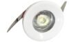 Panel LED Redondo Incrustar Blanco Luz Cálida 3000K — Mercury · Ref IPL57