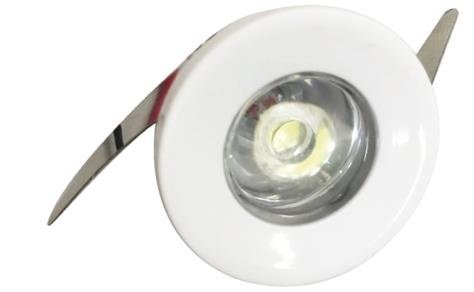 Panel LED Redondo Incrustar Blanco Luz Cálida 3000K — Mercury · Ref IPL57 Panel LED Redondo Incrustar Blanco Luz Cálida 3000K — Mercury · Ref IPL57