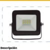 Reflector LED Exterior 10W RGB Multicolor IP65 — Mercury
