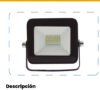 Reflector LED Exterior 10W RGB Multicolor IP65 — Mercury