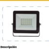 Reflector LED Exterior 20W RGB Multicolor IP65 — Mercury