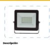 Reflector LED Exterior 20W RGB Multicolor IP65 — Mercury