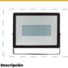 Reflector LED Exterior 200W RGB Multicolor IP65 — Mercury Reflector LED Exterior 200W RGB Multicolor IP65 — Mercury