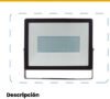 Reflector LED Exterior 200W RGB Multicolor IP65 — Mercury