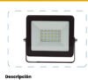 Reflector LED Exterior 20W Luz Cálida 3000K IP65 — Mercury Reflector LED Exterior 20W Luz Cálida 3000K IP65 — Mercury
