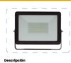 Reflector LED Exterior 50W Luz Cálida 3000K IP65 — Mercury