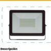 Reflector LED Exterior 100W Luz Verde IP65 — Mercury Reflector LED Exterior 100W Luz Verde IP65 — Mercury