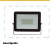 Reflector LED Exterior 50W Luz Roja IP65 — Mercury