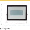 Reflector LED Exterior 200W Luz Cálida 3000K IP65 — Mercury Reflector LED Exterior 200W Luz Cálida 3000K IP65 — Mercury