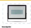 Reflector LED Exterior 200W Luz Verde IP65 — Mercury
