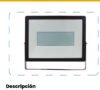 Reflector LED Exterior 200W Luz Roja IP65 — Mercury