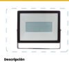 Reflector LED Exterior 300W Luz Fría 6500K IP65 — Mercury