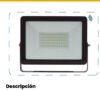 Reflector LED Exterior 50W con Sensor de Movimiento IP65 — Mercury
