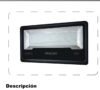 Reflector LED Exterior 600W Luz Fría 6500K IP65 — Mercury