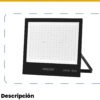 Reflector LED Exterior 200W Luz Fría 6500K IP65 — Mercury Home Plus