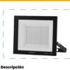 Reflector LED Exterior 50W Luz Fría 6500K IP65 — Mercury Home Plus