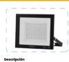 Reflector LED Exterior 50W Luz Fría 6500K IP65 — Mercury Home Plus