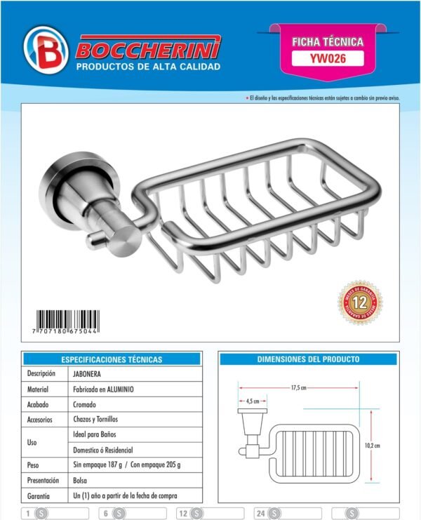 jabonera-en-aluminio-base-redonda-ficha-tecnica Ficha técnica Jabonera en Aluminio Base Redonda