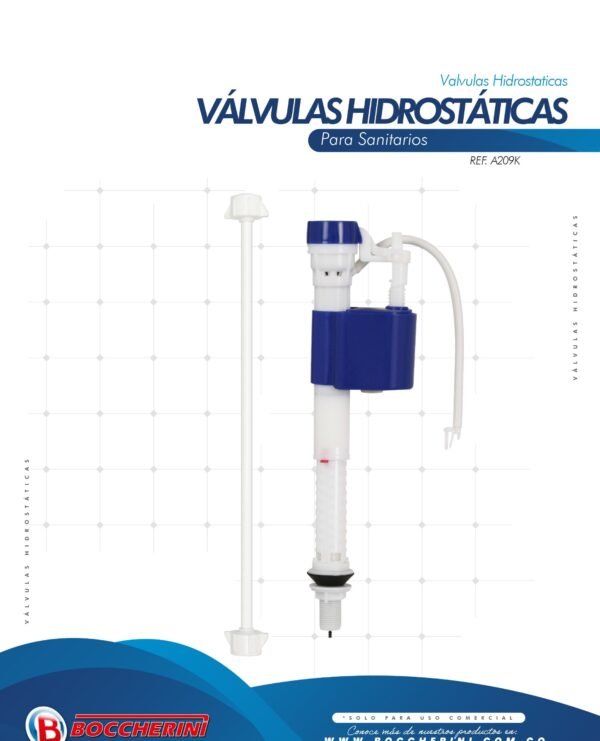 Ficha técnica Kit Arbol de Entrada