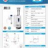 Ficha técnica Kit Griferia Sanitario One Piece