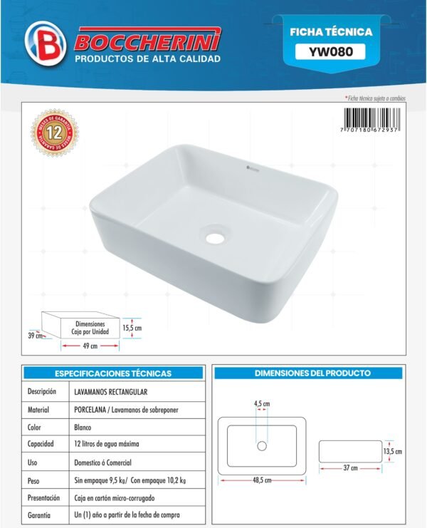 lavamanos-rectangular-49cmx37-5x13-5cm-ficha-tecnica Ficha técnica Lavamanos Rectangular 49cmx37 5x13 5cm