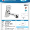 Ficha técnica Llave de Push Lavamanos Baja Ref. Yw040
