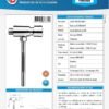 Ficha técnica Llave de Push para Orinal Ref. Yw044