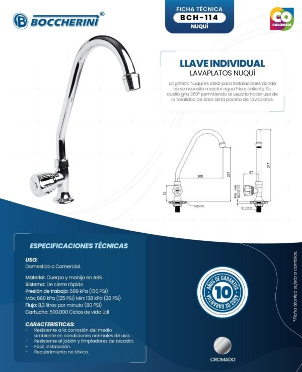 llave-individual-lavaplatos-mesa-nuqui-ficha-tecnica Ficha técnica Llave Individual Lavaplatos Mesa Nuqui