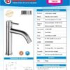 llave-sencilla-lavamanos-ref-yw050-ficha-tecnica Ficha técnica Llave Sencilla Lavamanos Ref. Yw050