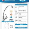 llave-sencilla-lavaplatos-cromada-manija-tipo-palanca-ficha-tecnica Ficha técnica Llave Sencilla Lavaplatos Cromada Manija Tipo Palanca