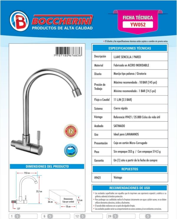 llave-sencilla-pared-satinada-cuello-curvo-ficha-tecnica Ficha técnica Llave Sencilla Pared Satinada Cuello Curvo