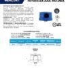 Ficha técnica Luminaria LED Exterior Monza 200W — Mercury
