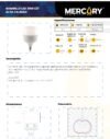 Ficha técnica MERCURY Bombillo LED 30W E27