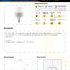 mercury-bombillo-led-40w-e27-ficha-tecnica Ficha técnica MERCURY Bombillo LED 40W E27