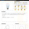 mercury-bombillo-led-5w-e27-ficha-tecnica Ficha técnica MERCURY Bombillo LED 5W E27