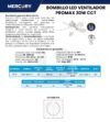 Ficha técnica MERCURY Bombillo LED CON Ventilador 30W