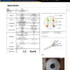 Ficha técnica MERCURY Cable UTP CAT 6 /titanium Interior Rollo *305m