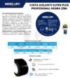 Ficha técnica MERCURY Cinta Aislante Super PLUS Profesional Negra 20M