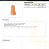 Ficha técnica MERCURY Conector O Capuchon Electrico Naranja Cable #12 O 14 X 100 Unidades