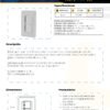 Ficha técnica MERCURY Interruptor Doble Conmutable Blanco