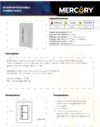 Ficha técnica MERCURY Interruptor Doble Conmutable Blanco