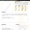 mercury-lampara-led-2x9w-antipolvo-60-cm-ficha-tecnica Ficha técnica MERCURY Lampara LED 2X9W Antipolvo 60 CM