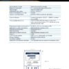 Ficha técnica MERCURY Medidor Electronico Interno 120V Monofasico