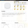 Ficha técnica MERCURY Panel Sobreponer 24W Frameless