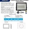 mercury-reflector-led-200w-intemperie-ficha-tecnica Ficha técnica MERCURY Reflector LED 200W Intemperie