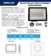 Ficha técnica MERCURY Reflector LED 200W Intemperie