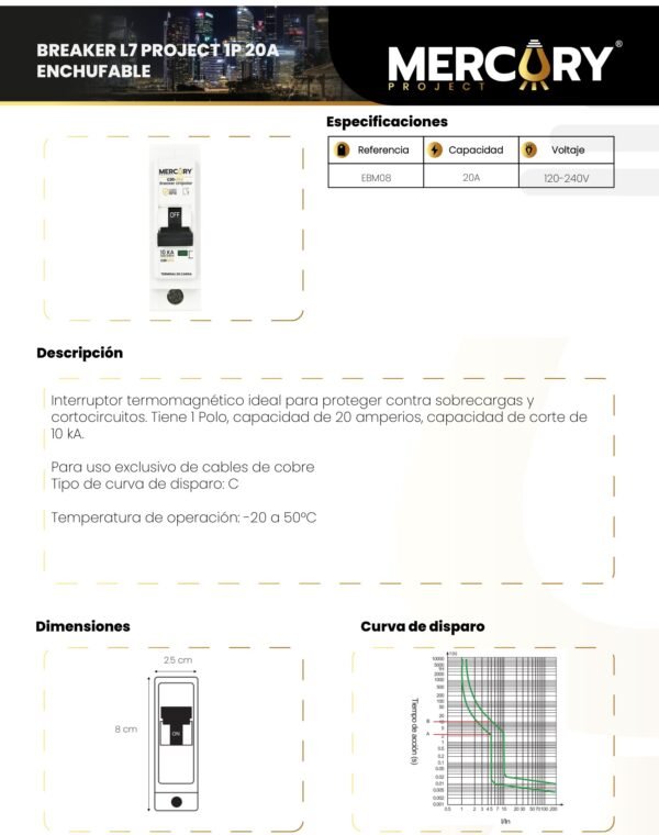 mercury-taco-1p-20-a-enchuflable-ficha-tecnica Ficha técnica MERCURY TACO 1P 20 A Enchuflable