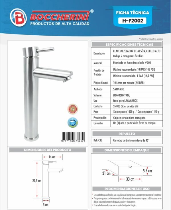 mezclador-lavamanos-en-acero-inoxidable-304-incluye-2-mangueras-flexibles-2-ficha-tecnica Ficha técnica Mezclador Lavamanos en Acero Inoxidable # 304, Incluye 2 Mangueras Flexibles 2