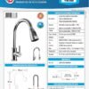 mezclador-lavaplatos-extraible-en-acero-inoxidable-304-cromado-ficha-tecnica Ficha técnica Mezclador Lavaplatos Extraible en Acero Inoxidable # 304 Cromado